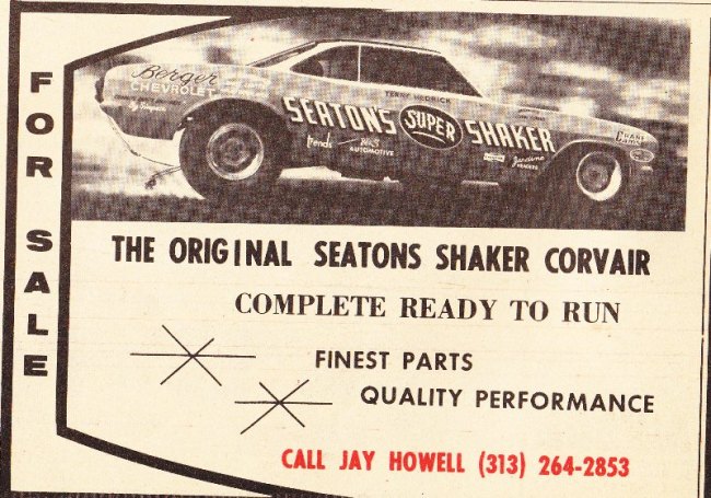 1969 Drag News Ads